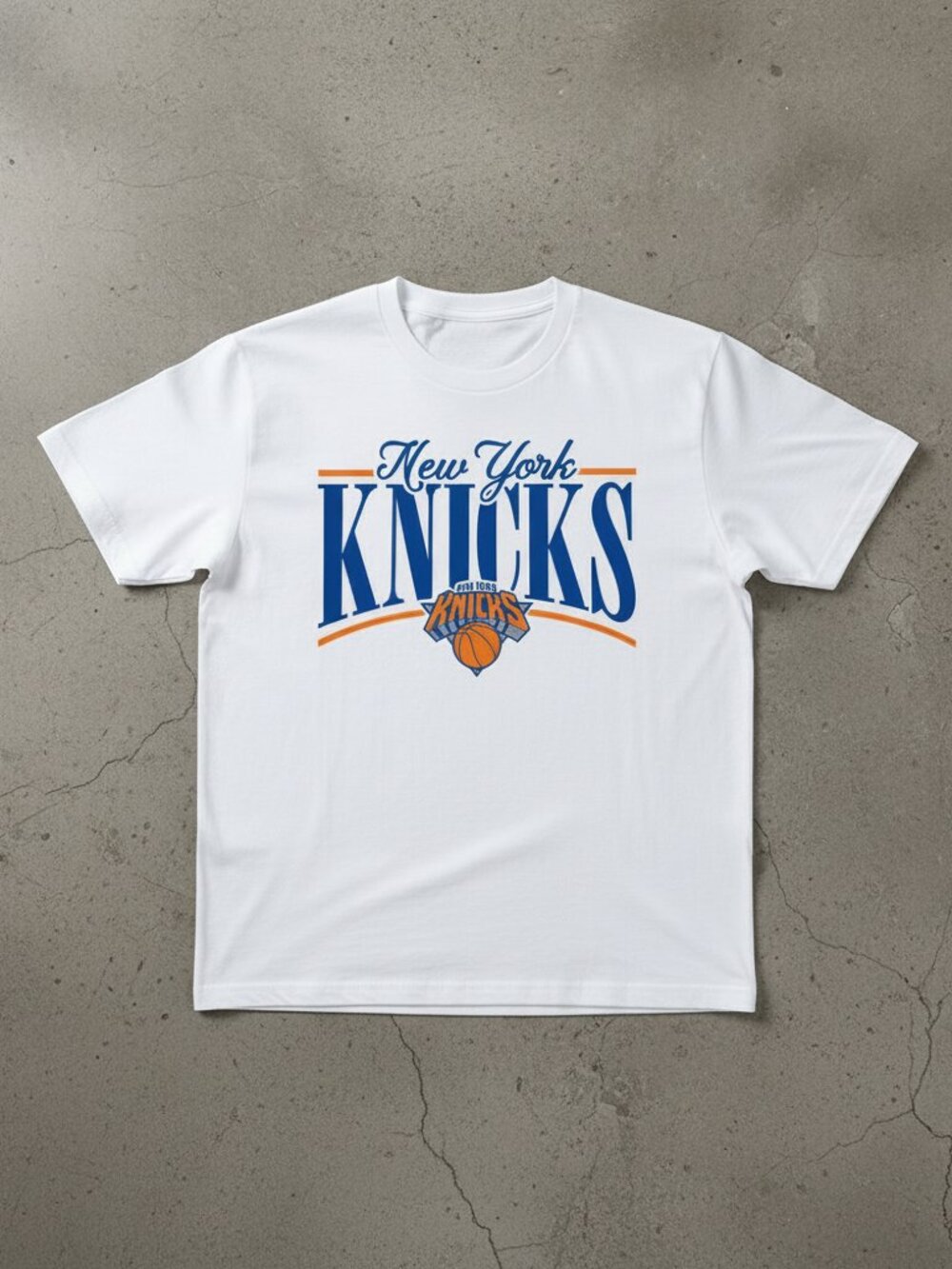 Vintage New York Knicks Basketball T-Shirt | Retro NBA Fan Tee | Classic Unisex